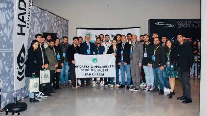 KOÜ, Brand & Sport Summit 2022’ye katıldı