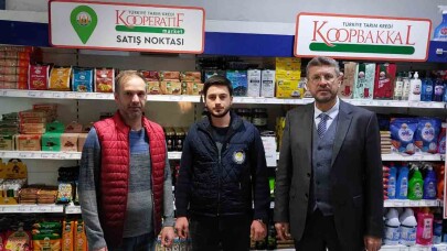 Koop-Bakkal projesi Sakarya'da başladı