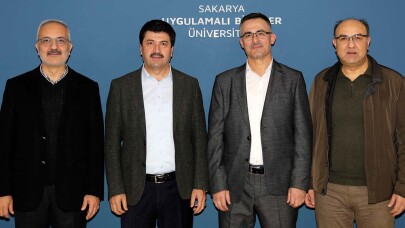 SUBÜ Prof. Dr. Naci Çağlar’ı uğurladı