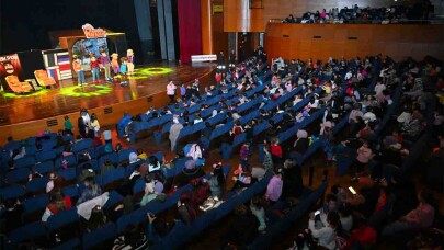 Bursa'da Çocuklar Tatilin Keyfini Çıkardı