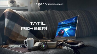 Casper'dan öğrenciler için tatil rehberi