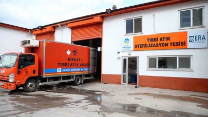 2022 yılında 1 milyon 273 bin kilogram tıbbi atık bertaraf edildi