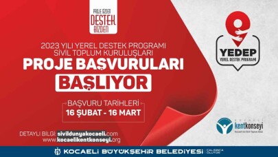 YEDEP’te 2023 yılı başvuruları başlıyor