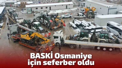 BASKİ 63 Personel 43 Araç İle Osmaniye’de