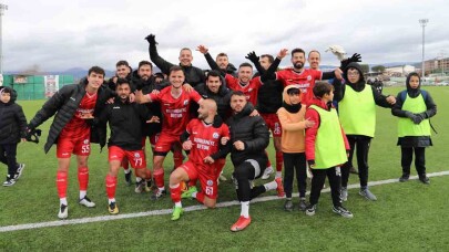 Burhaniye Belediyespor Galibiyet Serisine Devam Ediyor