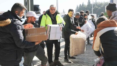 Sakarya'dan 30 bin gıda kolisi deprem bölgesine gönderilecek