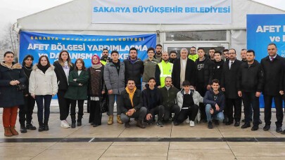 Yüce: Depremin izlerini silmek için büyük çaba gösteriyoruz