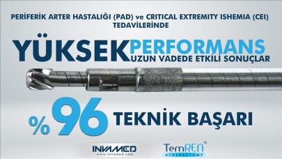 Invamed'den Periferik Arter Hastalığı Bilgilendirmesi