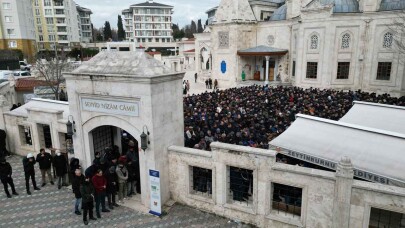 Mehmet Camlı Ebedi Yolculuğuna Uğurlandı