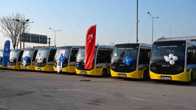 Bursa’nın Toplu Ulaşım Ağına Taze Kan