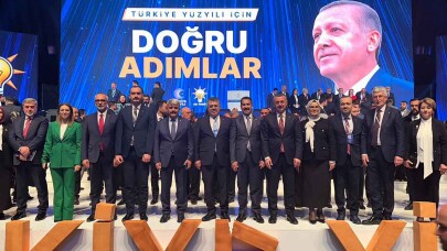 AK Parti Kocaeli tam kadro Ankara’da