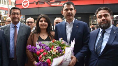 Bakan Kurum Balıkesir’de 557 TOKİ Konutunun Temelini Attı, Anahtar Teslimi Yaptı