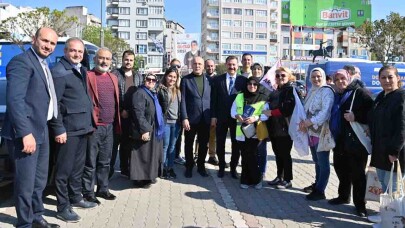 AK Partili Vekil Adaylarından Bandırma çıkarması