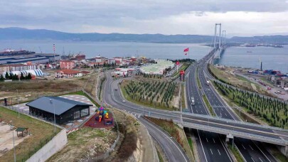 Köprü manzaralı seyir terası Dilovası’nın yaşam kalitesini artıracak