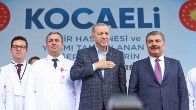 Cumhurbaşkanı Erdoğan: Adı Koca, gönlü yüce, tabiatın ve tarihin şehri Kocaeli