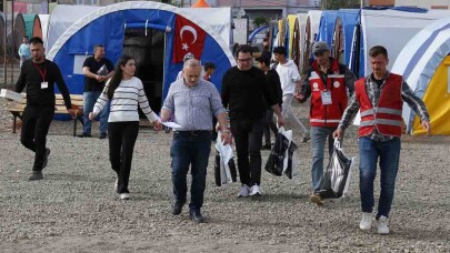 KOTO’nun çadırkentinde erken bayram coşkusu  