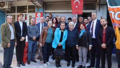 Memleket Partisi Bursa Teşkilatı'nın yeni durağı Mustafakemalpaşa oldu