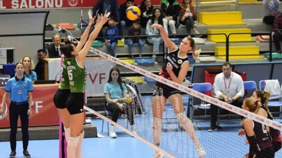 Nilüfer Belediyespor Kadın Voleybol Takımı 6. sıradaki yerini korudu