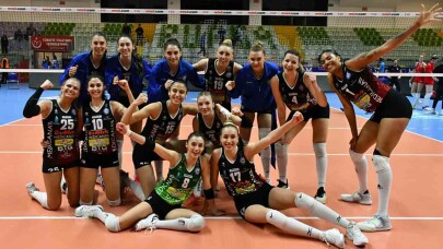 Nilüfer Belediyespor 6. sırayı garantiledi