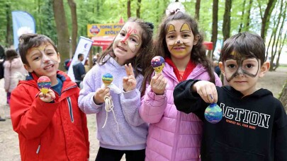 Ormanya’da 7’den 70’e herkes çok eğleniyor