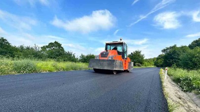 İzmit köy yolları şehir merkezini aratmıyor