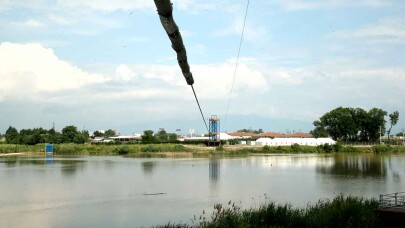 Sakarya Nehri üzerinde yolculuk başlıyor