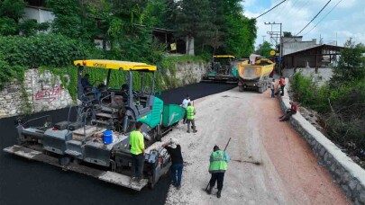 Uludağ Yolu Bayrama Hazırlanıyor