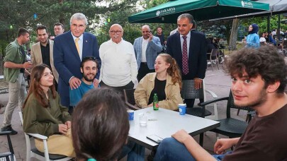 Üniversite gençliğinin ilk tercihi yeşil cennet Sakarya