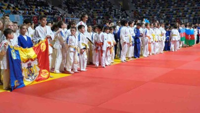 3. Uluslararası Judo Şampiyonası’nda; Madalyalar Sahiplerini Buldu