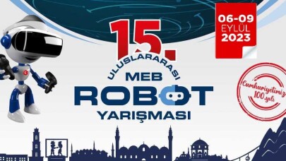 MEB Robot Yarışmasında Heyecan Başlıyor