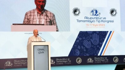 Akupunktur ve Tamamlayıcı Tıp Kongresi Başladı