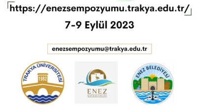 Trakya Üniversitesi'nde 'Enez Sempozyumu' düzenlenecek