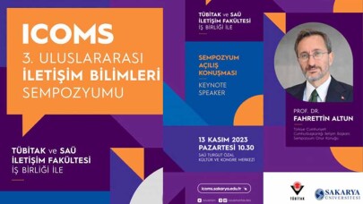 3. Uluslararası İletişim Bilimleri Sempozyumu başlıyor