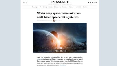 NASA'nın derin uzay iletişimi ve Çin'in uzay aracı gizemleri