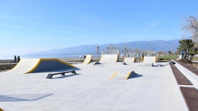 Balıkesir'de 4. skate park açılıyor