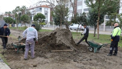 Edremit’te yeşil alan ve yeni parklar hizmete açılıyor