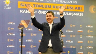 Murat Kurum: Değişim sokaktan başlayacak