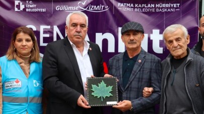 İzmit Belediyesi ‘Sen Anlat İzmit’ halk günleri yeni yılda da devam ediyor