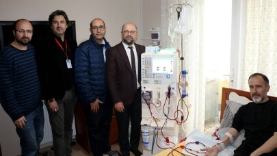 Sakarya’da Evde Hemodiyaliz hizmeti başladı