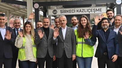 Tarihi Proje Hizmete Giriyor