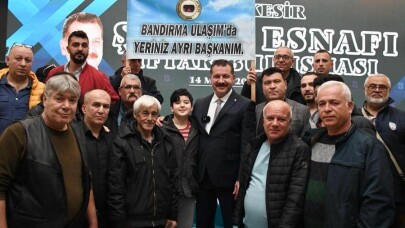 Balıkesir'de taksilere araç içi kameraları belediye takacak