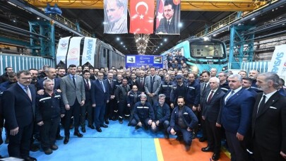 TÜRASAŞ , TCDD için 'Eskişehir 5000' üretimine başlıyor