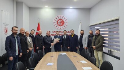 SATSO Ticaret AR-GE Komisyonu’ndan Sakarya Ticaret İl Müdürü Atmaca’ya Ziyaret