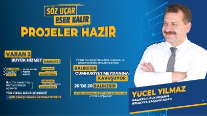 Yücel Yılmaz Projeleriyle Dudak Isırttı