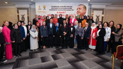 Alemdar: Sakarya’yı hedeflerine ulaştırırken en güçlü destekçimiz kadınlar olacak