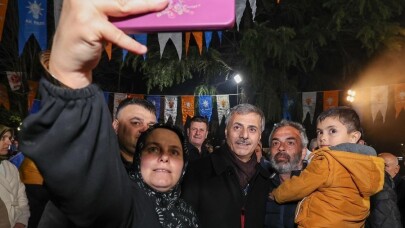 Alemdar: Bizim siyasetimiz insan merkezli hizmet odaklıdır