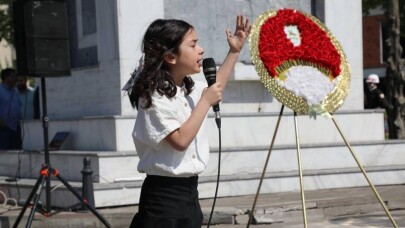 Atatürk'ün Edremit'e gelişinin 90. yıldönümü kutlandı