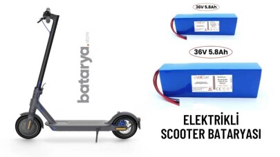 Elektrikli Scooter Bataryası