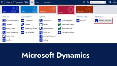 Microsoft Dynamics