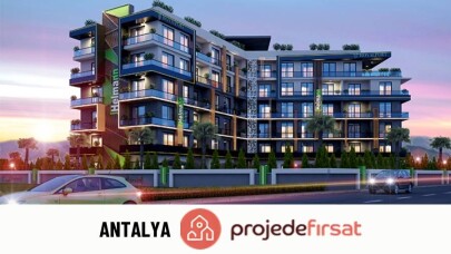 Antalya Konut Projeleri